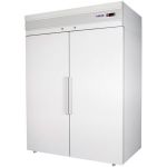 Морозильный шкаф Polair Standart CB114-S (ШН-1,4), глухие двери Polair