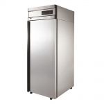 Холодильник Polair Grande CM105-G (ШХ-0,5 нержавеющая сталь)
