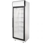 Шкаф-витрина холодильный Polair Standart DM107-S (ШХ-0,7 ДС)