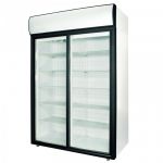 Холодильный шкаф купе Polair ШХ-1,4 Standart DM114Sd-S 
