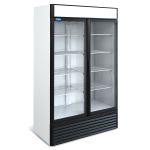 Шкаф холодильный среднетемпературный Капри 1,12 СК (стеклян.двери)