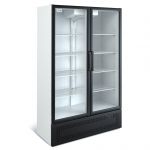 Шкаф холодильный ШХ-0,80С, стеклянные двери