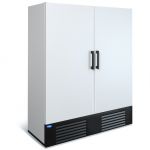 Холодильный шкаф Капри 1,5Н), глухие двери