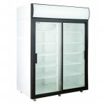 Шкаф холодильный  POLAIR DM110SD-S (ВЕРСИЯ 2.0)