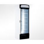 Шкаф холодильный S 440 LB (стекл.дверь+лайтбокс, изогнутый) Ugur