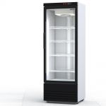 Шкаф морозильный со стеклянной распашной дверью Premier ШМ-0,75 C (В, -18) с доводчиком дверей Premier