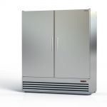 Холодильный шкаф с металлическими дверьми Премьер ШУ-1,4 М (В, -6…+6) нерж.