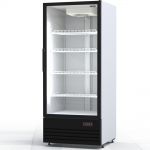 Холодильный шкаф со стеклянной распашной дверью Премьер ШУ-0,7 С (В, -6…+6)