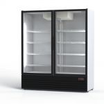 Шкаф холодильный со стеклянными распашными дверьми Премьер ШУ-1,4 С (В, -6…+6) Premier