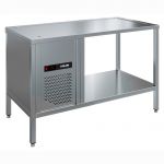 Холодильный стол с охлаждаемой столешницей TT1,2GN-G Polair