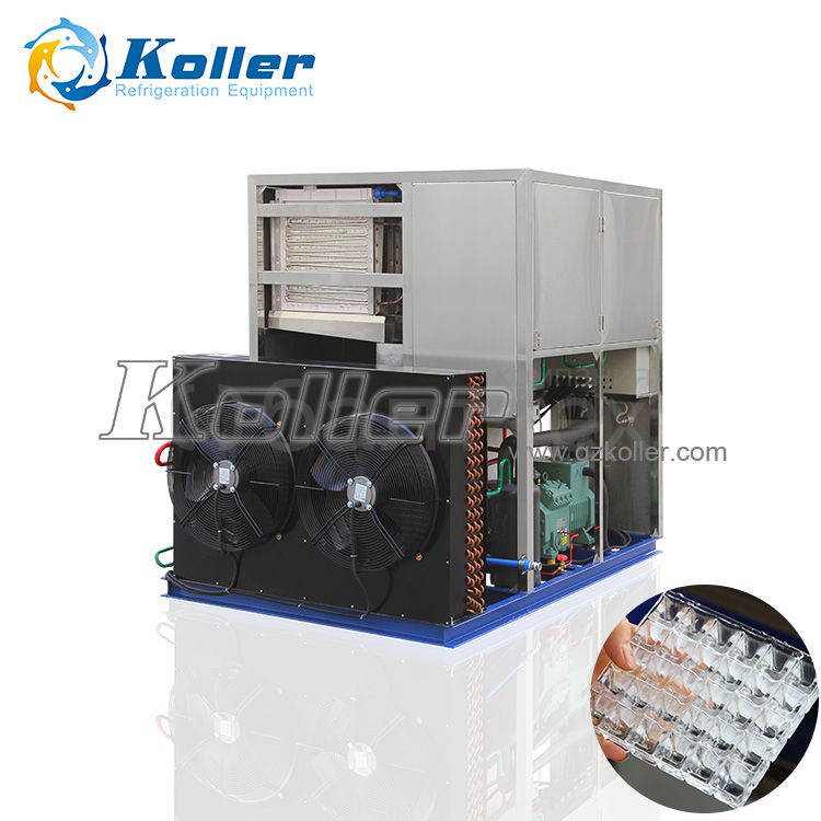 Промышленный льдогенератор кубикового льда KOLLER CV2000