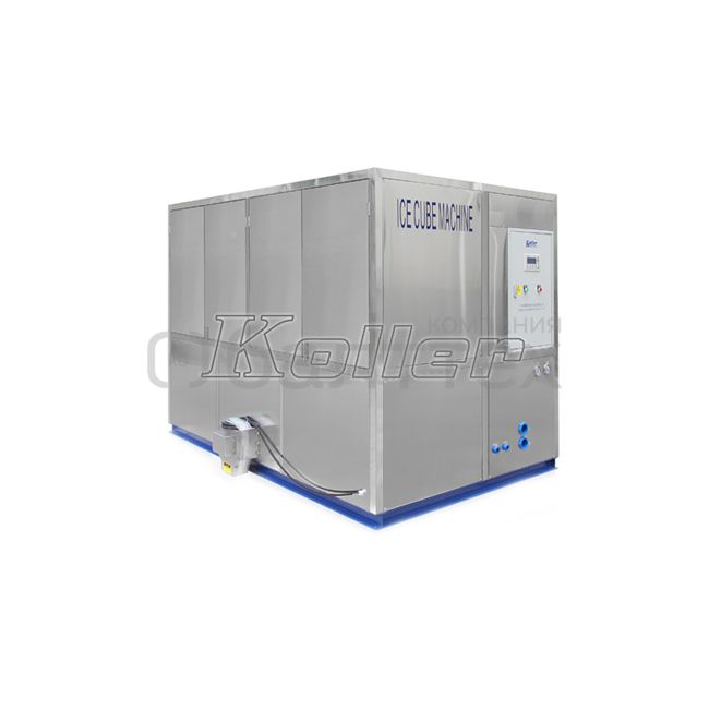 Промышленный льдогенератор кубикового льда KOLLER CV4000