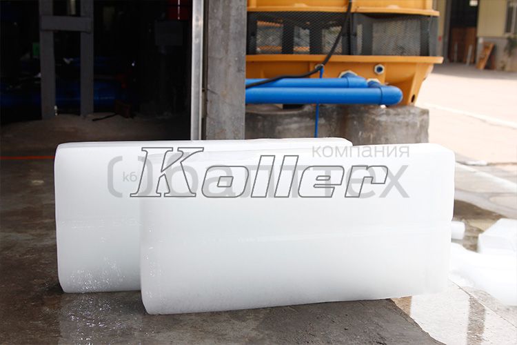 Промышленный льдогенератор блочного льда KOLLER МВ150 