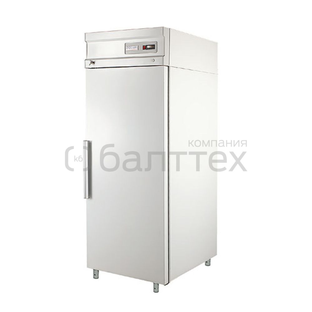 Шкаф морозильный Polair Standart CB105-S (ШН-0,5), глухая дверь
