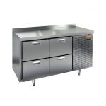 Холодильный стол HiCold SN 22/TN с выдвижними ящиками HICOLD