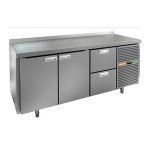 Холодильный стол с дверями и выдвижными ящиками Hicold GN 112/TN HICOLD