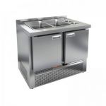 Охлаждаемый стол для салатов HiCold SLE3-11GN (б/к)