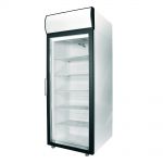 Шкаф морозильный POLAIR Standard DP105-S, стеклянная дверь Polair