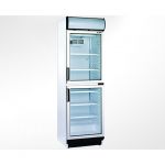 Шкаф холодильный S 374 DL (2 стеклянные двери+ лайтбокс) Ugur