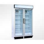Шкаф холодильный S 748 DL (2 расп. стекл.двери+лайтбокс) Ugur