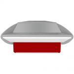 Прилавок 2629 Илеть УН расчетно-кассовый неохлаждаемый (красный) МариХолодМаш