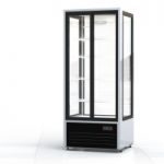 Холодильный шкаф с дверьми-купе Premier ШХ-0,75 К4 (B, +5…+10) Premier