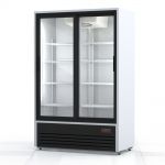 Холодильный шкаф с дверьми-купе Премьер ШХ-0.8 К (В, +1... +10) Premier