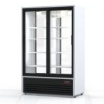 Холодильный шкаф с дверьми-купе Premier ШХ-1,12 К2 (В, +1…+10)