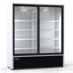 Холодильный шкаф с дверьми-купе Premier ШХ-1,4 К (С, +5…+10)