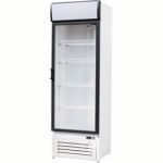 Шкаф холодильный со стеклянной распашной дверью Premier ШХ-0,6 С  (В, +1…+10) К