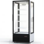 Холодильный шкаф со стеклянной распашной дверью Premier ШХ-0,75 С4 (В, +5…+10)