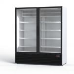 Шкаф холодильный со стеклянными распашными дверьми Premier ШХ-1,4 С (С, +5…+10)