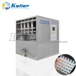Промышленный льдогенератор кубикового льда KOLLER CV1000 