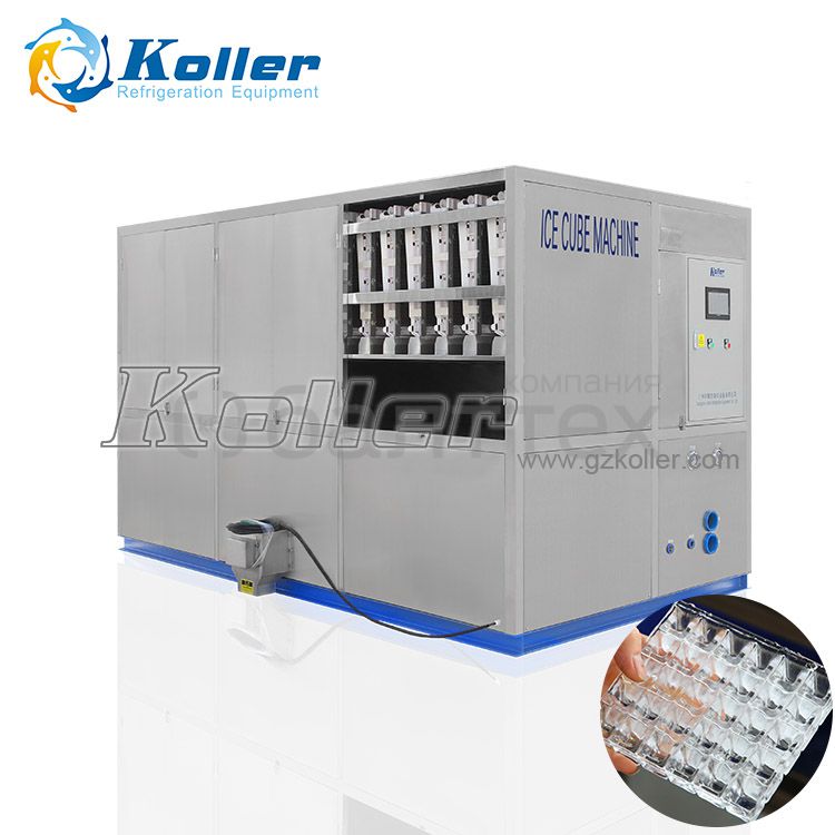  Промышленный льдогенератор кубикового льда KOLLER CV3000
