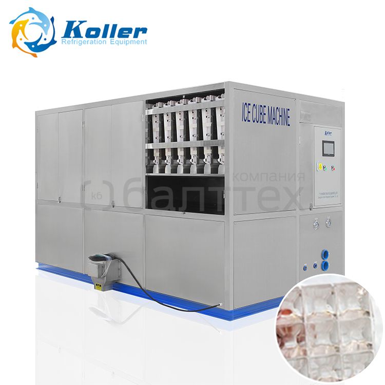 Промышленный льдогенератор кубикового льда KOLLER CV5000 