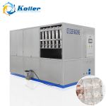 Промышленный льдогенератор кубикового льда KOLLER CV5000  КБ холод