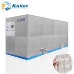 Промышленный льдогенератор кубикового льда KOLLER CV8000  КБ холод