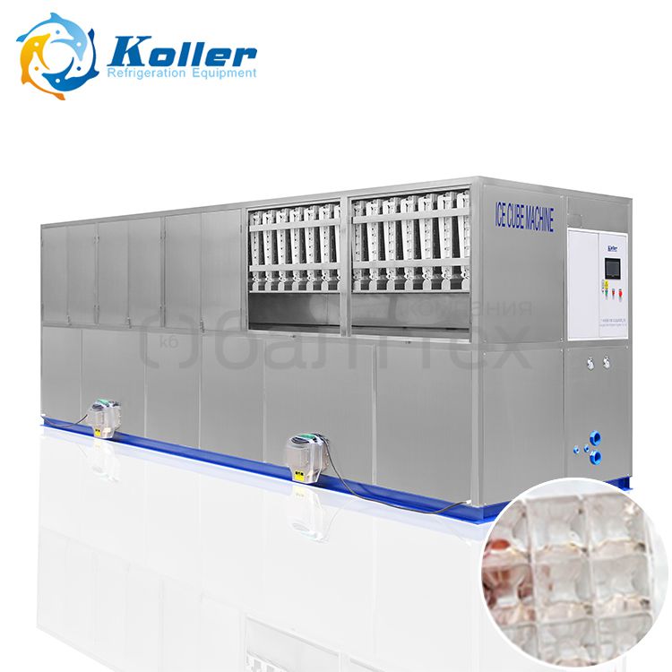 Промышленный льдогенератор кубикового льда KOLLER CV10000 