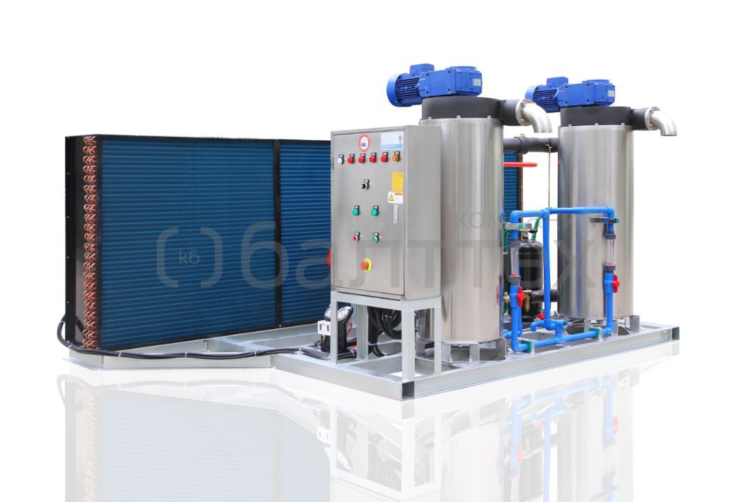 Промышленный льдогенератор жидкого льда KOLLER SF100 